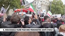 Sandrine Rousseau huée lors d'une manifestation !