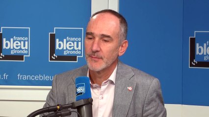 Loic Prud'homme, député La France insoumise de Gironde