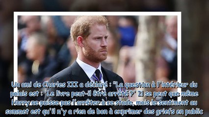 Prince Harry - comment la famille royale tente d'empêcher la sortie de ses mémoires