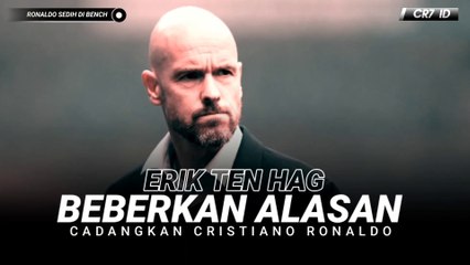RONALDO MENANGIS DI BENCH  Reaksi Ronaldo Saat MU Dihancurkan Haaland  Foden Saat Lawan Man City