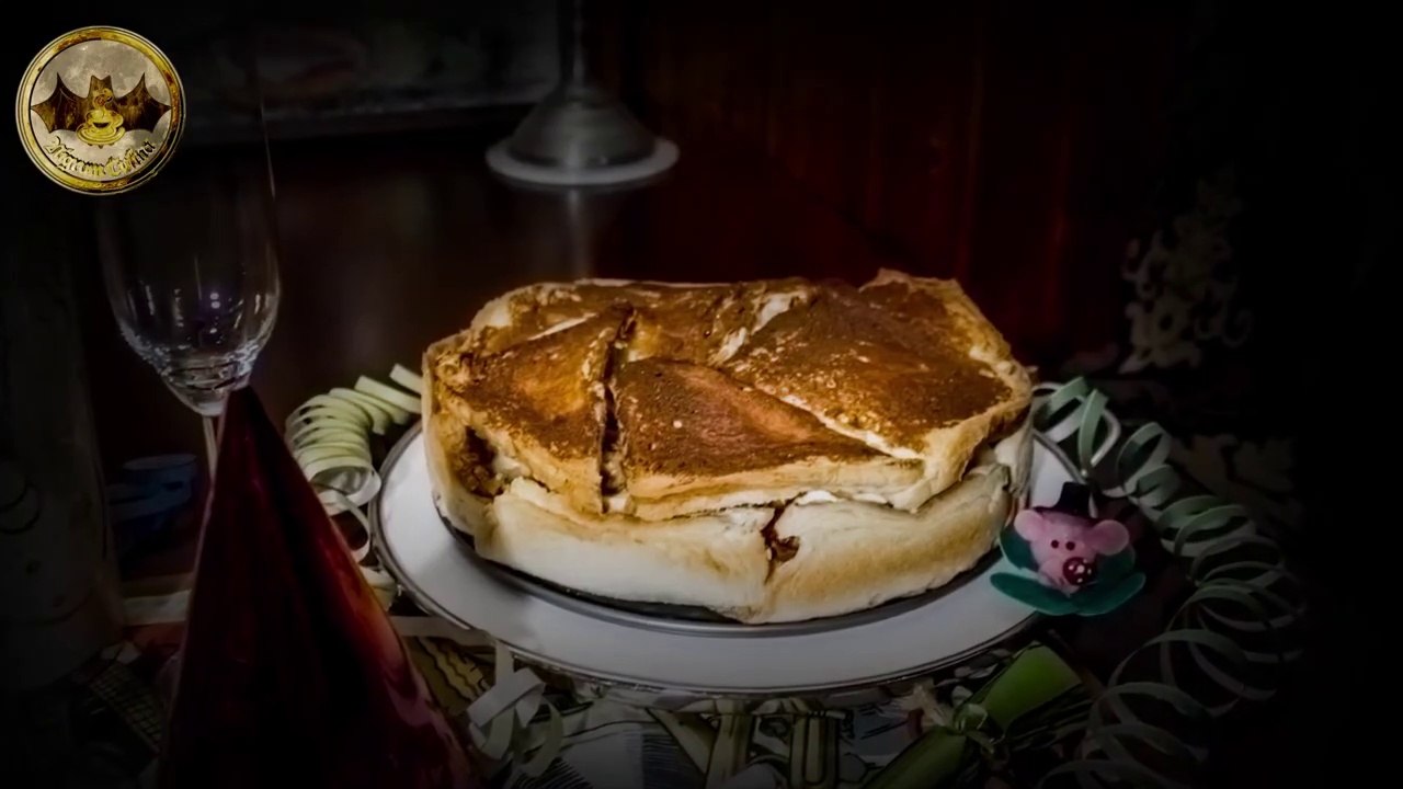 Sandwich - torte (silvesterparty)