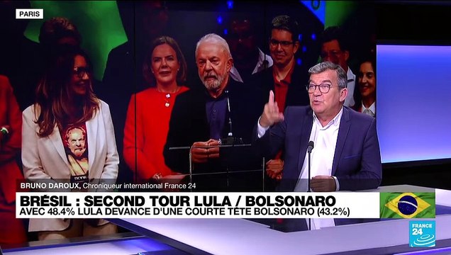 Présidentielle au Brésil : après un premier tour serré entre Lula et Bolsonaro, la campagne reprend
