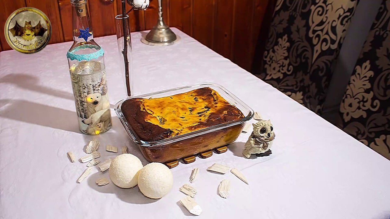 Winterlicher Quarkauflauf (low carb)