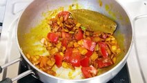 सिर्फ़ 5 ingredient से बनाएँ टमाटर प्याज की स्वादिष्ट सब्ज़ी | Pyaaz Tamatar Sabzi (instant recipe)