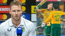 IND Vs SA: David Miller కి డికాక్ క్షమాపణ... ఎందుకు? *Cricket | Telugu OneIndia