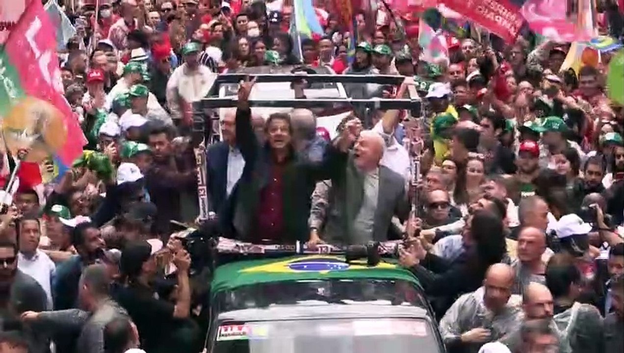 Bolsonaro y Lula se enfrentan en la segunda vuelta. - Vídeo Dailymotion