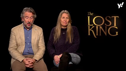 Steve Coogan discusses the backlash to The Lost King