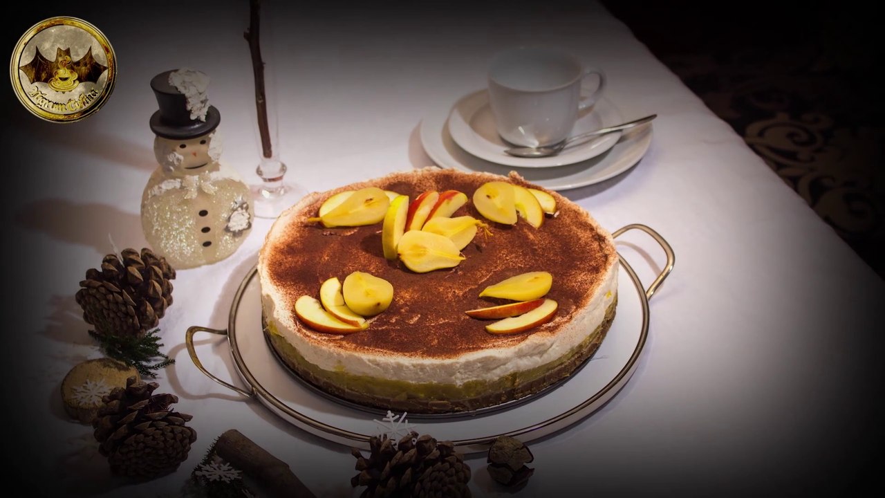 Winterapfel-Torte (NO BAKE)