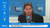 Véronique Ferreira, maire de Blanquefort