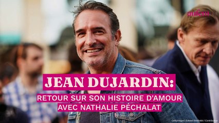 Télécharger la video: Jean Dujardin : retour sur son histoire d’amour avec Nathalie Péchalat