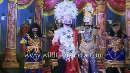Ram, Lakshman and Sita - entire Ramleela impleads viewers to subscribe to wildfilmsindia!
