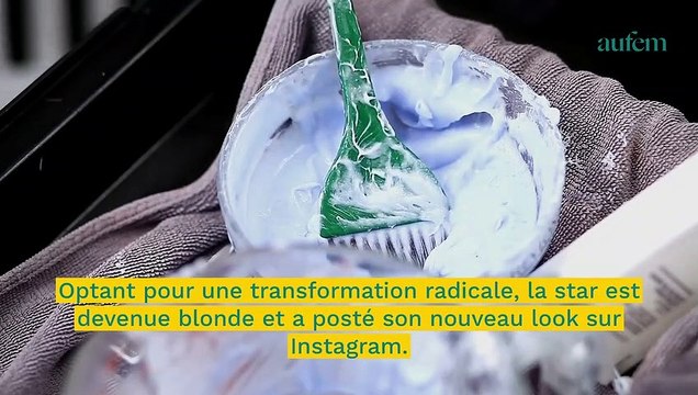 Isabelle Adjani n'est plus brune !