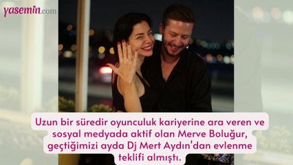 Merve Boluğur düğün esnasında sitem etti! İmza atmadan soyadını değiştirdi!