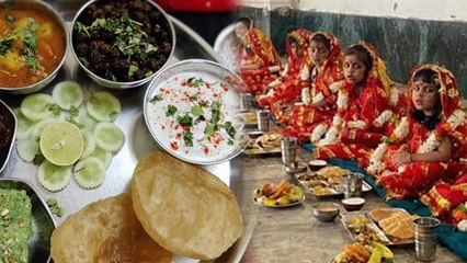 Navratri Navami 2022: महानवमी 2022 में कन्याओं को क्या खिलाएं क्या नहीं | Boldsky *Religious