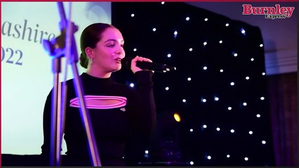 Young Burnley singer performs Amy Winehouse classic 'Valerie' at Awards Evening