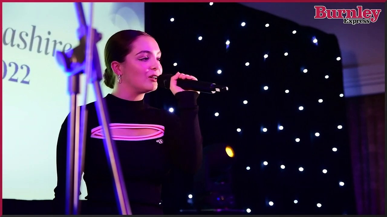 Young Burnley singer performs Amy Winehouse classic 'Valerie' at Awards Evening