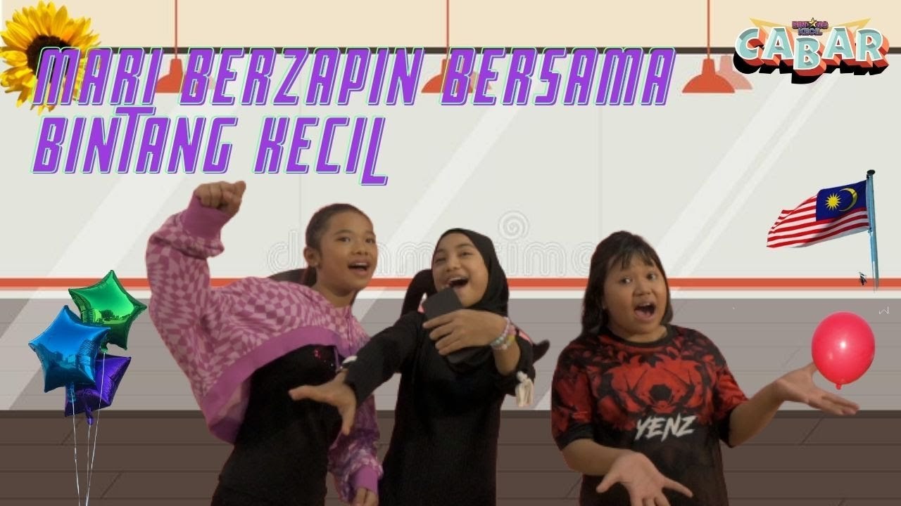 Jom Berzapin! Siapa Juara Zapin? Farha VS Ika | BK Cabar Jom Chillax | BINTANG KECIL