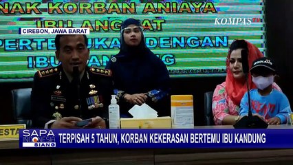 Momen Haru Bocah Korban Kekerasan Bertemu Ibu Kandung Setelah 5 Tahun Berpisah