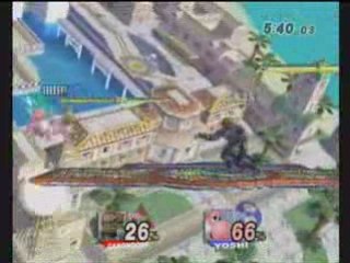 Brawl SN3S (Ganondorf) Vs. UDP(Yoshi)