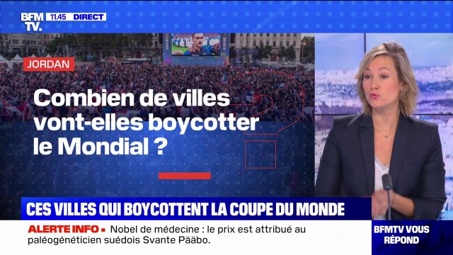 Combien de villes vont-elles boycotter le Mondial ? BFMTV répond à vos questions