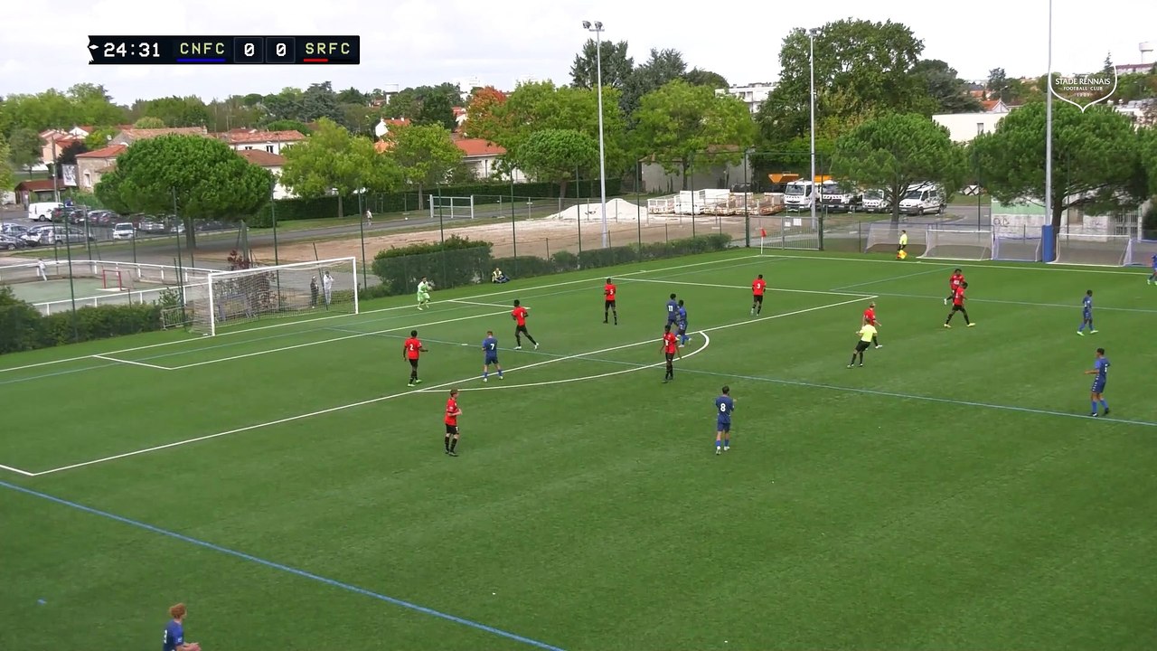 Académie | U19 - J7 : Niort / Stade Rennais F.C. (0-2)
