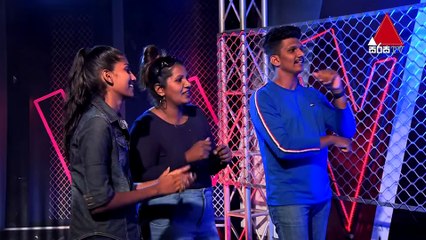 The Battles : Tharushi V Nupetha | Swarnapaliye (ස්වර්ණපාලියේ) | The Voice Teens Sri Lanka