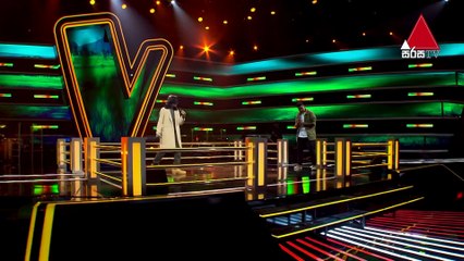 The Battles : Maheesha V Aaron | Hitha Nambara Thaleta (හිත නාඹර තාලෙට) | The Voice Teens Sri Lanka
