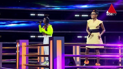 The Battles : Rashani V Hasini | Penena Nopenena (පෙනෙන නොපෙනෙන) | The Voice Teens Sri Lanka