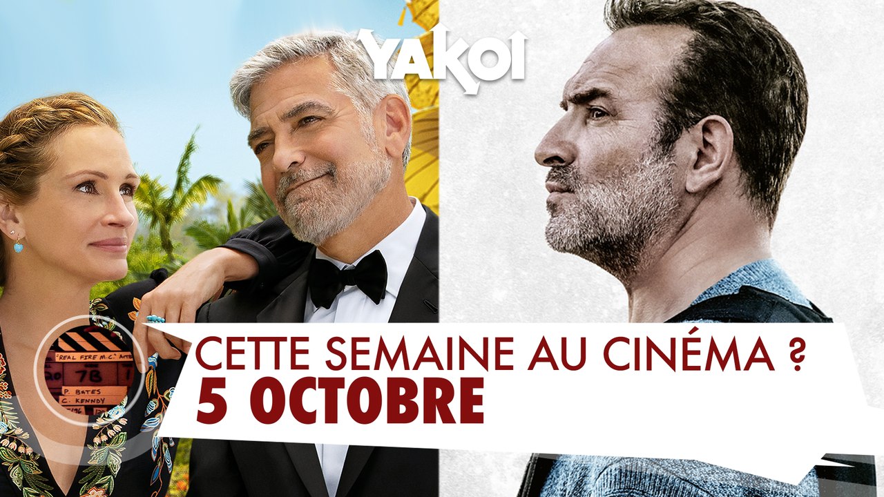 Yakoi au cinéma cette semaine ? (du mercredi 5 octobre au mardi 11 octobre)