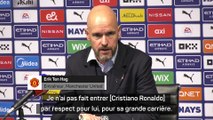 Ten Hag n'a pas fait rentrer Cristiano Ronaldo 