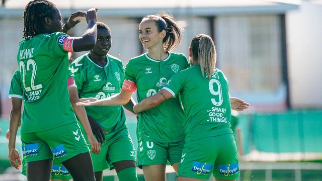 D2F : ASSE 10-0 Nîmes