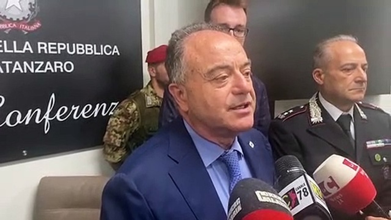 Arresti Mesoraca, Gratteri: "Interessi sui boschi della Presila crotonese e cosentina"