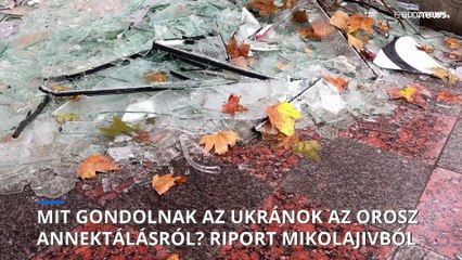 Hogyan vélekednek a megszállt területeken rendezett orosz népszavazásokról az ukránok?