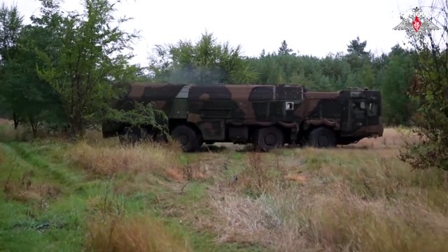 شاهد: روسيا تقصف البنية التحتية العسكرية الأوكرانية بمنظومة إسكندر