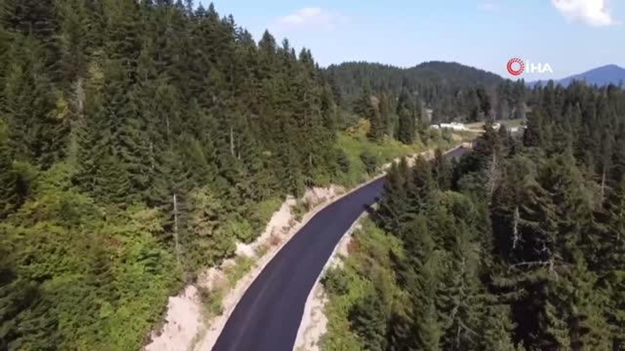 Giresun haber... DOKAP tarafından başlatılan Yeşil Yol Projesinin Giresun etabında sona yaklaşıldı