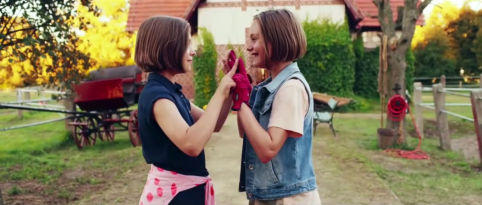 Hanni & Nanni: Mehr als beste Freunde Bande-annonce (DE) - Vidéo ...