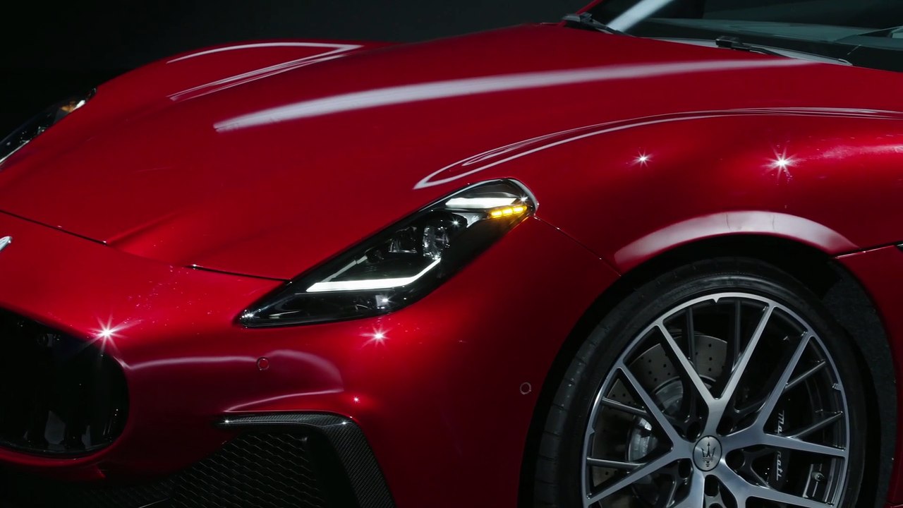 Présentation nouvelle Maserati GranTurismo Trofeo (2022) - K. Busse Head of Maserati Design