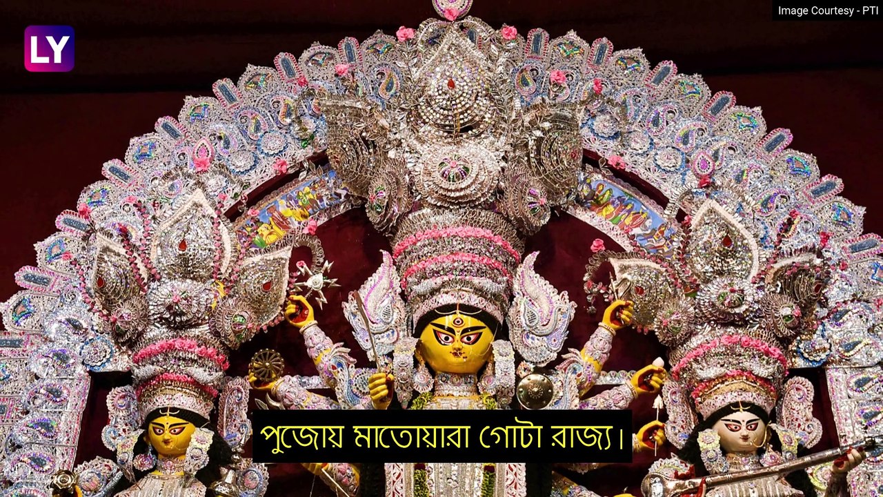 Durga Puja 2022: নুসরত থেকে কোয়েল, পুজোয় মাতোয়ারা টলিউড