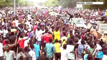 Burkina Faso junta urges calm after French Embassy attack