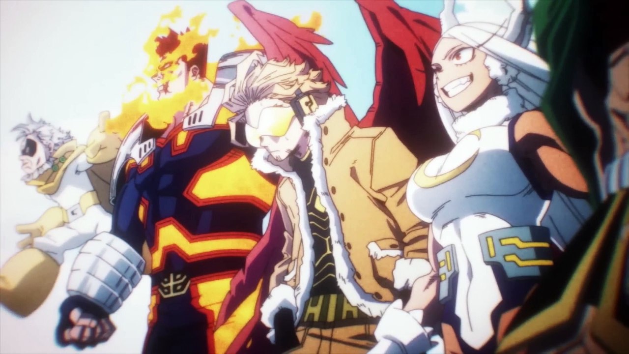 'Boku no Hero Academia' - Ending de la temporada 6