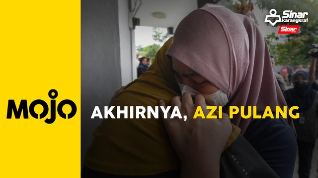 Azi, mangsa culik di Kelantan selamat pulang ke pangkuan keluarga