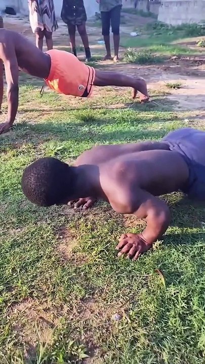 Afican Comedy #1 || How to win the game!