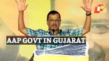 Kejriwal’s Big Claim: AAP Will Form Govt In Gujarat, Delhi CM Cites Intel Report