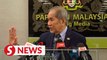 Wan Junaidi: No nomination from Opposition, so election of Deputy Speaker put off