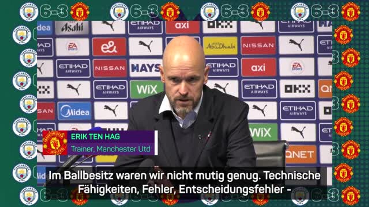 Manchester ist blau: City dominiert United