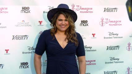 Natasha Perez attends the 2022 Imagen Awards in Los Angeles