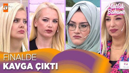 Yarışmacılar arasında tansiyon yükseldi!  - Mutfak Bahane 3 Ekim 2022