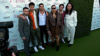 Cast of 'Selena: The Series' attend the 2022 Imagen Awards in Los Angeles