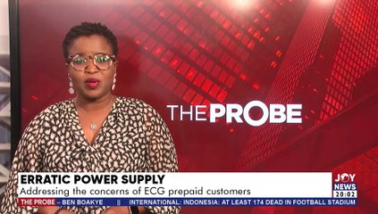 Erratic Power Supply: Addressing the concerns of ECG prepaid customers - The Probe with Emefa Apawu