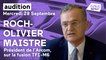 Abandon de la fusion TF1-M6 : Roch-Olivier Maistre auditionné au Sénat